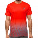 Drop Shot Naos T-Shirt Red
